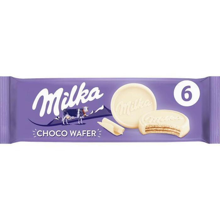 Milka Choco Wafer Wit (Pak, 180g)