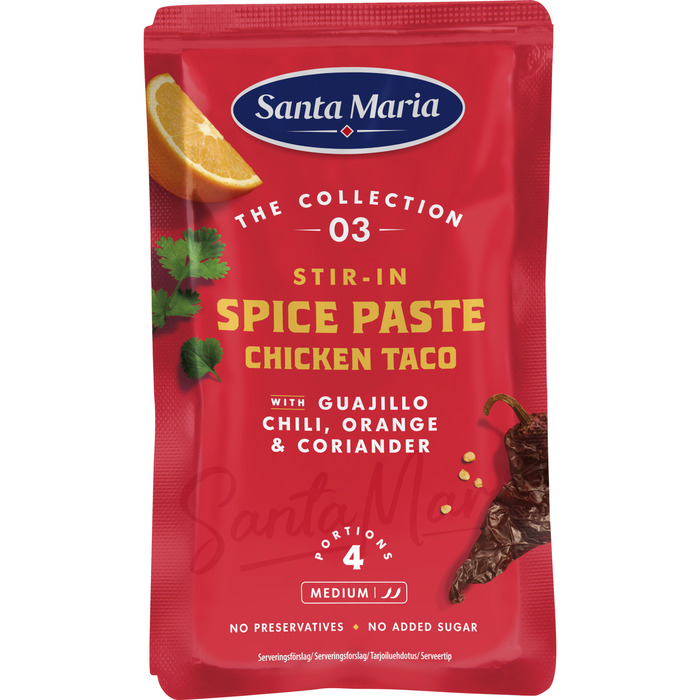Santa Maria Stir-in Spice Paste Chicken Taco 100g (100g)