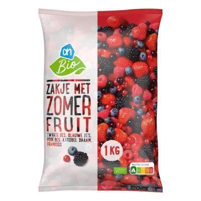 AH Biologisch Zakje met zomer fruit (1kg)