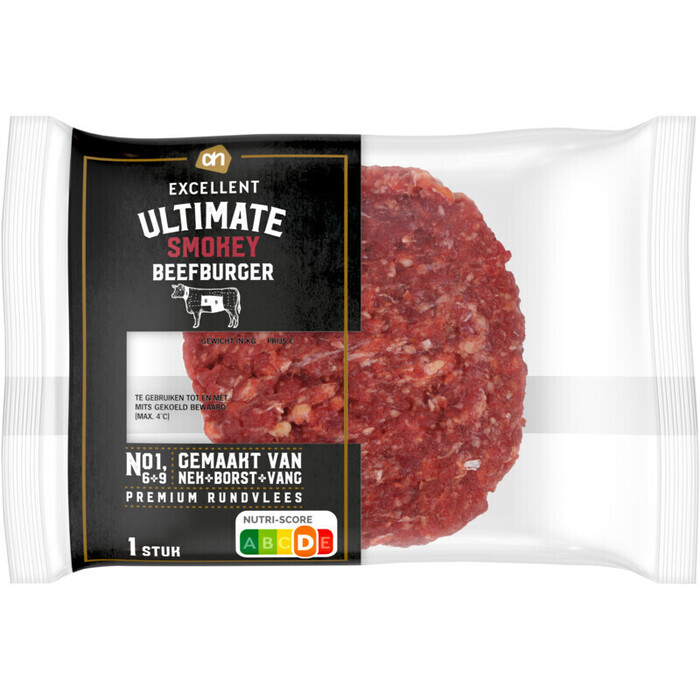 AH Excellent Ultimate smokey burger (150g)