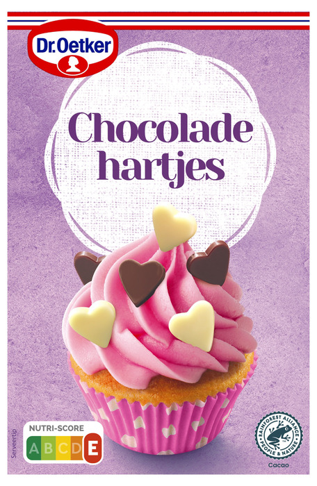 Dr. Oetker Chocoladehartjes 45 g (45g)