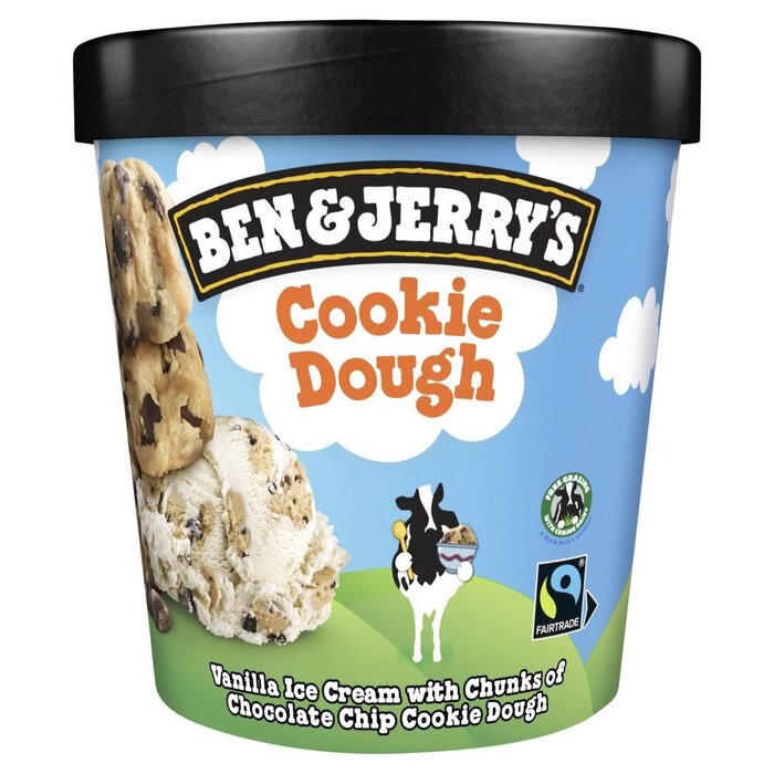 Ben & Jerry's Classic ijs cookie dough (Pot, 406g)