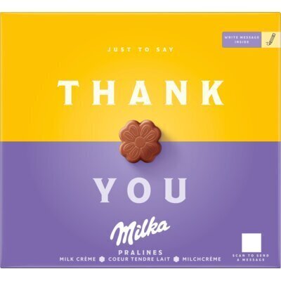 Milka Lila thanks (Doos, 110g)