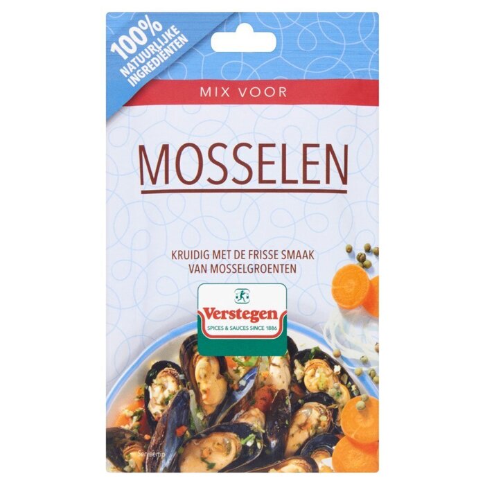 Mix voor mosselen (10g)