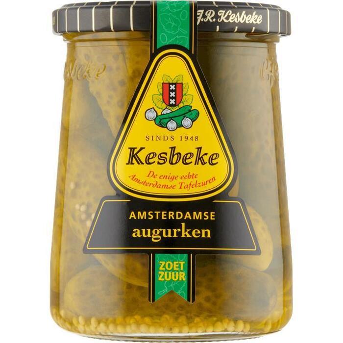 Kesbeke Amsterdamse Augurken 495 g (495g)