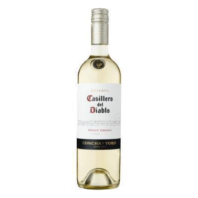 Casillero del Diablo Pinot Grigio (glas, 0.75L)