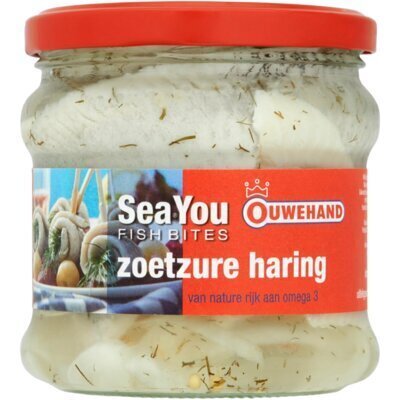 Zoetzure haring (Pot, 355g)