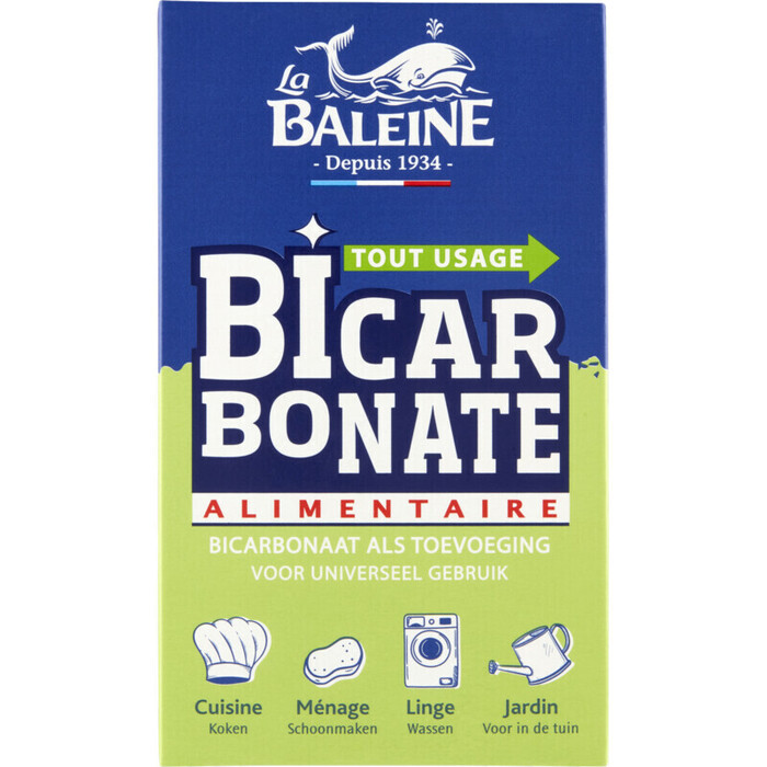 La Baleine Bicarbonaat Als Toevoeging 400 g (400g)