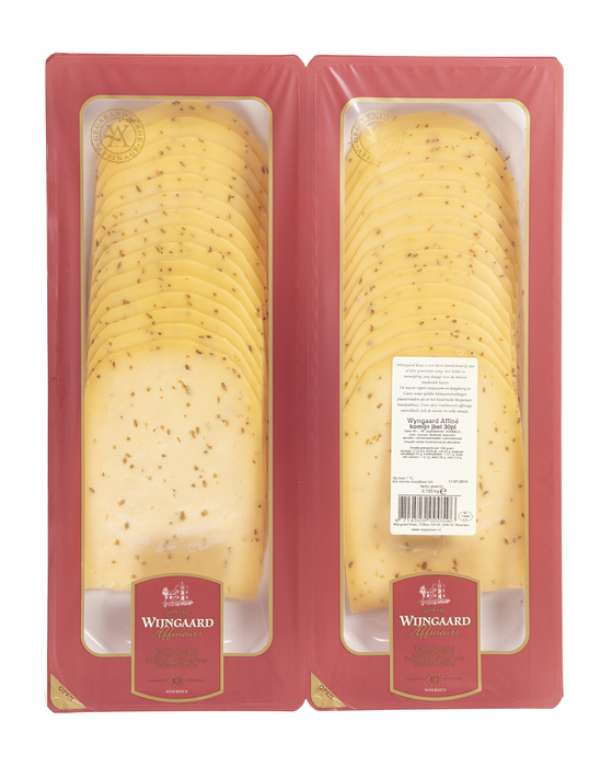 Komijnekaas jong belegen Affiné 30plaks (30 × 24g)