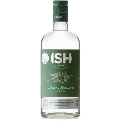 ISH London botanical alcoholvrij (0.7L)
