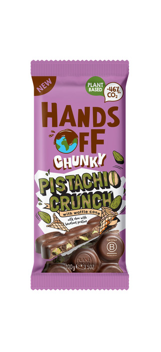 Hands Off Reep chunky pistachio crunch (100g)