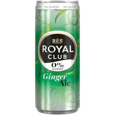Ginger ale 0% (250ml)