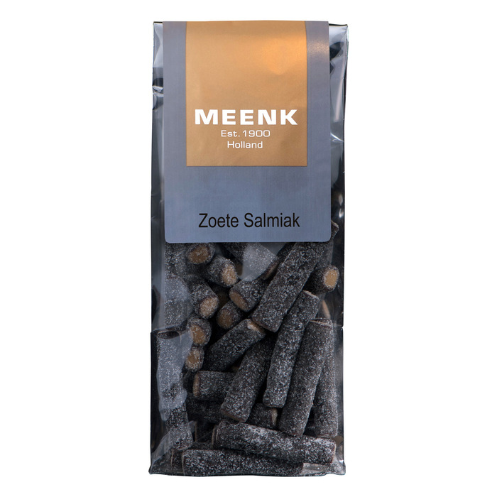 Natuurlijk Meenk Zoete Salmiak 180g (160g)