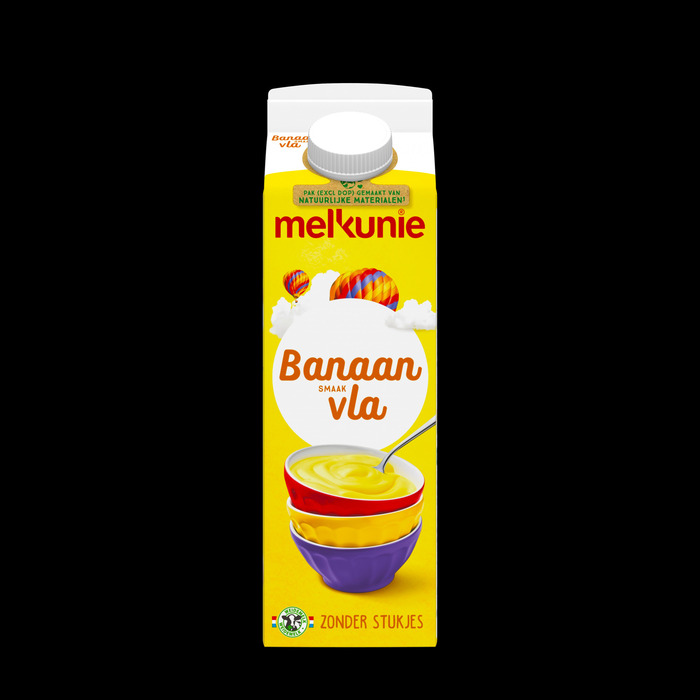 Banaan vla (Stuk, 1L)