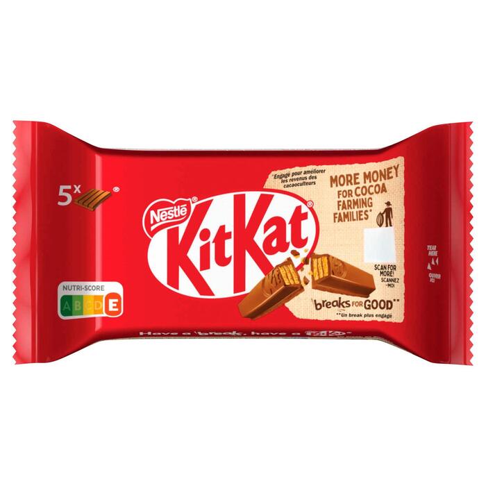 Kitkat chocolade multi pack (Stuk, 208g)