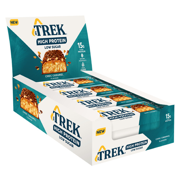 Trek High protein choc caramel (55g)