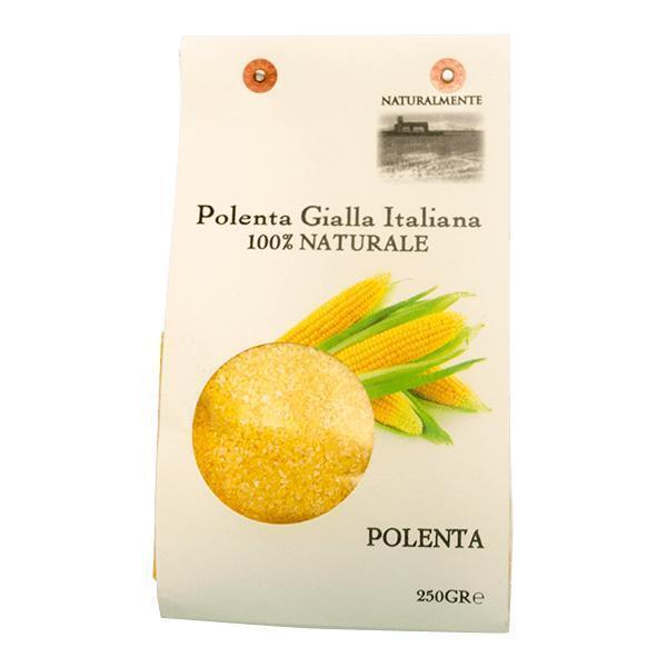 Polenta gialla Italiana (Zakje, 250g)