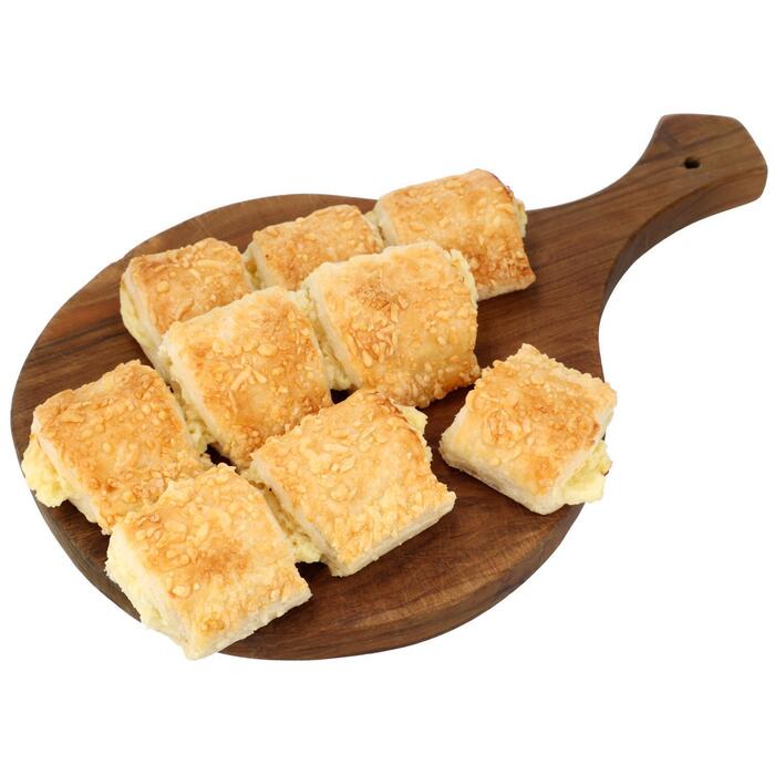 Verse kaasbroodjes 9 stuks (270g)