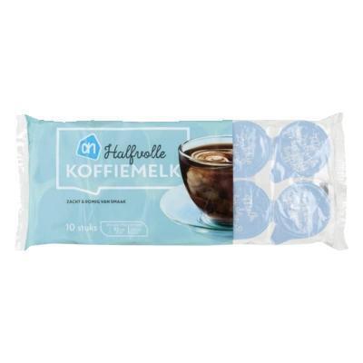 Koffiemelk cups Halfvol (70ml)