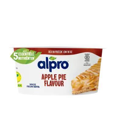 Alpro Plantaardige Variatie Op Yoghurt Appeltaart Smaak 135g (135g)