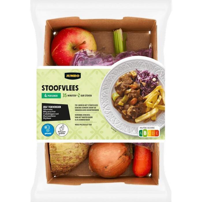 Jumbo Verspakket Stoofvlees 4 Personen (1.03kg)