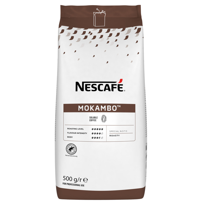 NESCAFE MOKAMBO Instant Koffie TRADICION 500 Gram Zak (500g)
