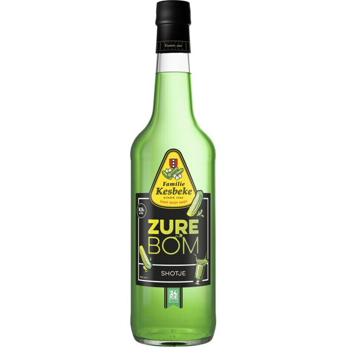 Kesbeke Zure bom shot (0.5L)