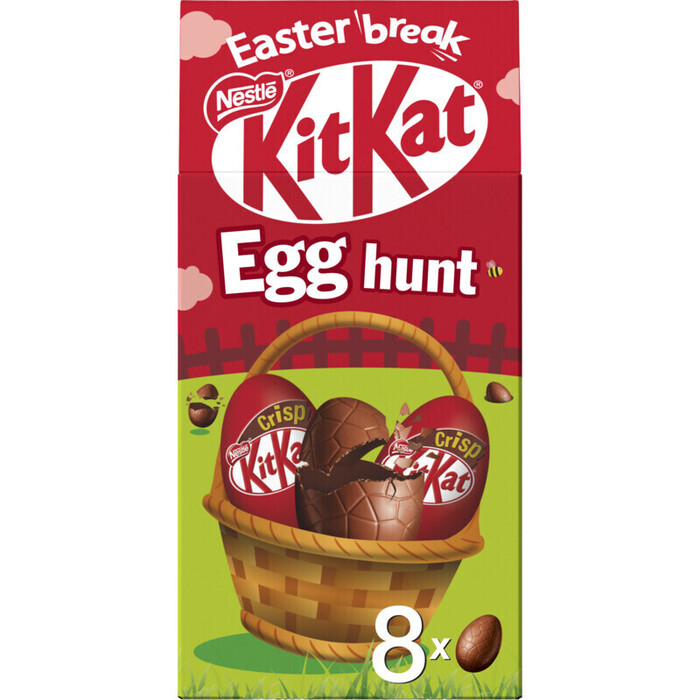 Kitkat Easter break egg hunt (120g)