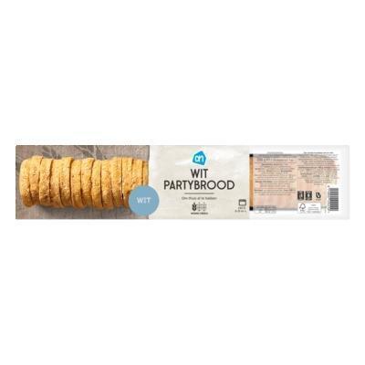 AH Partybrood wit (200g)