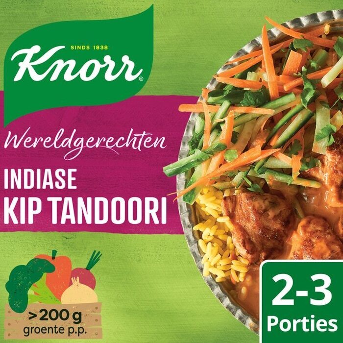 Wereldgerecht Kip tandoori (Doos, 303g)