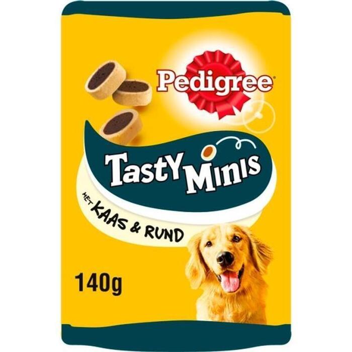 Tasty Minis Cheesy Bites met Kaas (Zak, 140g)