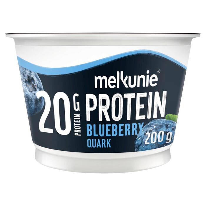 Melkunie Protein Kwark Bosbes 200 g (200g)