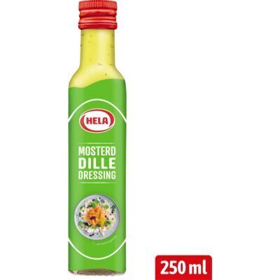 Salad & Sandwich Mosterd Dille Dressing (Fles, 250ml)