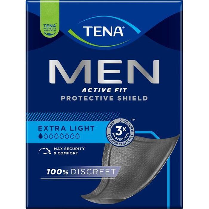 TENA Men Protective Shield 14 Stuks