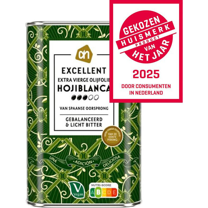 AH Excellent Extra vierge olijfolie hojiblanca (250ml)