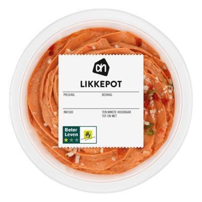 Likkepot (bak, 150g)