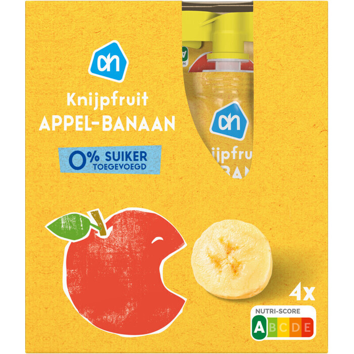 Fruitmoes (4 × 90g)