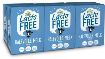 Arla Lactofree Houdbare Halfvolle Melk  6 x 200 ml (6 × 200ml)