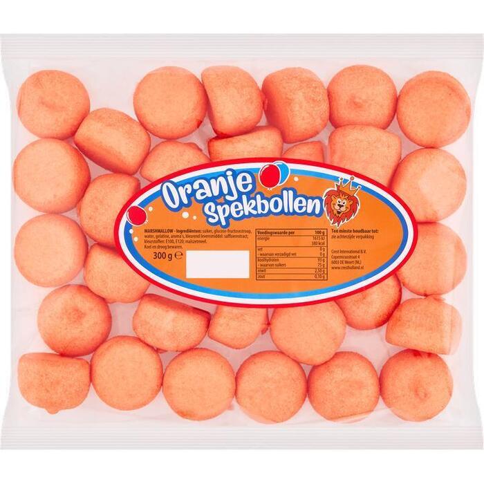 Oranje Spekbollen 300g (300g)