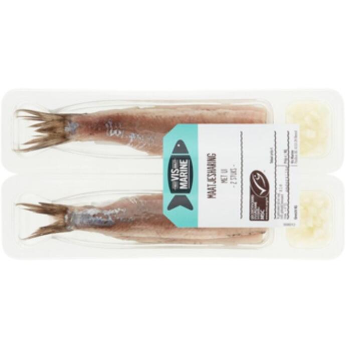 Maatjesharing (150g)