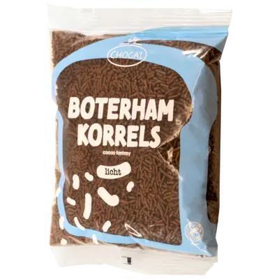 Boterham Korrels licht (plastic zak, 300g)