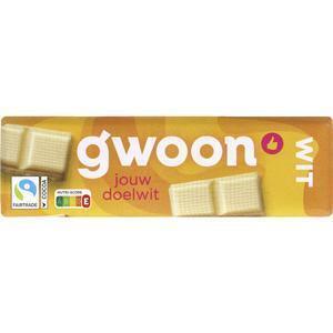 g'woon Reep Wit 100 g (100g)