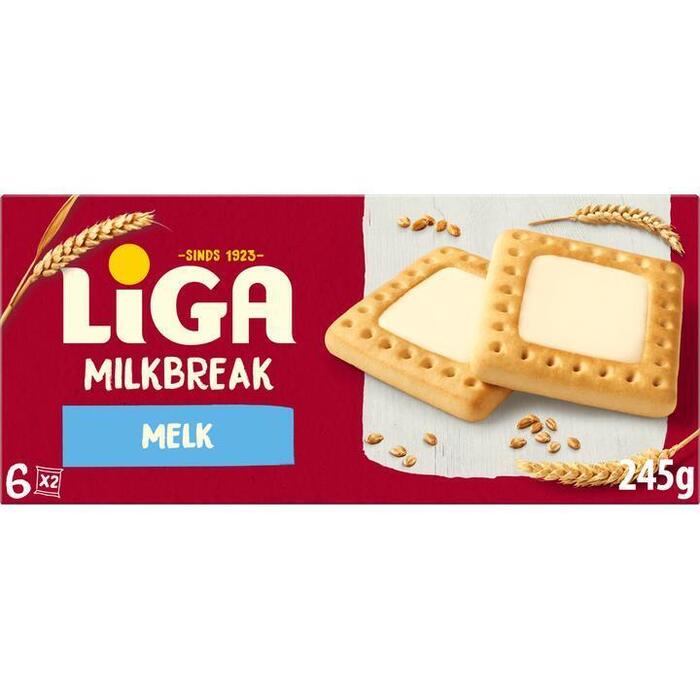 MilkBreak melk (Pak, 245g)