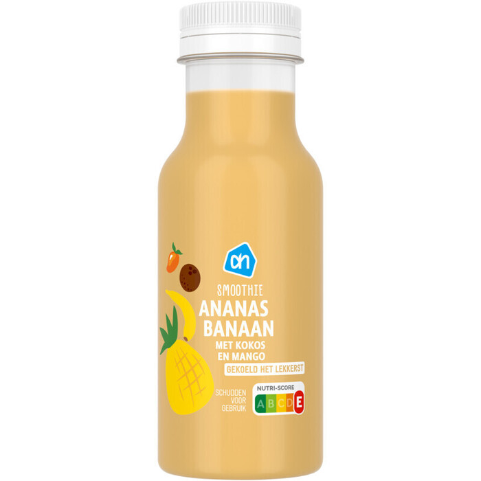 AH Smoothie ananas banaan kokos (250ml)