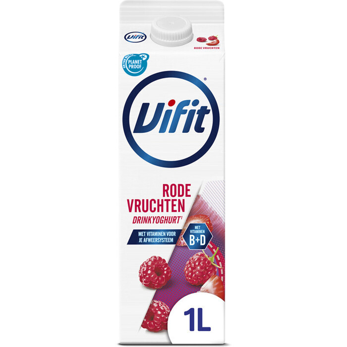 Drink original rode vruchten (pak, 1L)