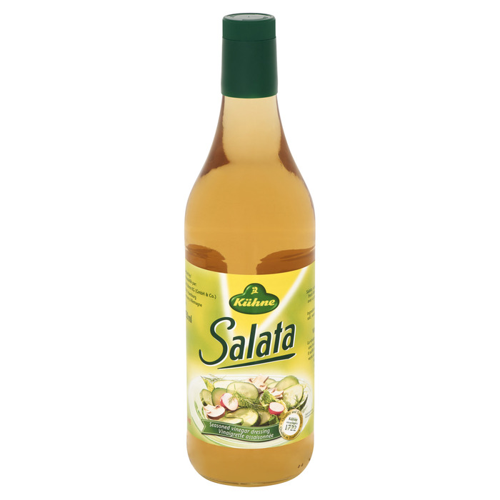 Kühne Salata Seasoned Vinegar Dressing 750 ml (0.75L)