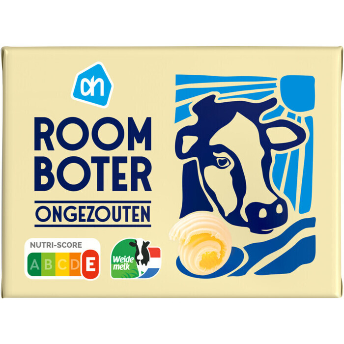 AH Roomboter ongezouten (125g)