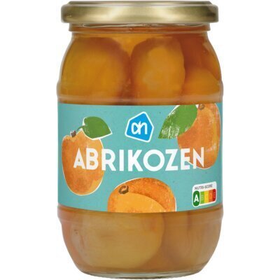 Abrikoosjes op appelsap (pot, 350g)