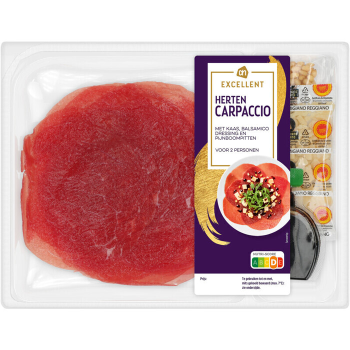 AH Excellent Hertencarpaccio (121g)