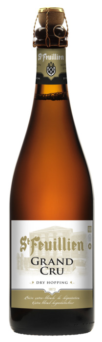 St Feuillien Grand Cru Extra Blond Degustatiebier Fles 75cl (rol, 0.75L)